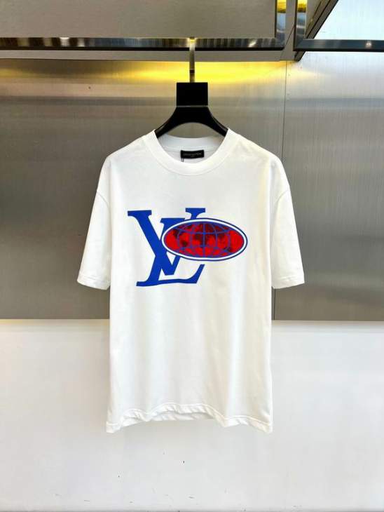 Picture of Louis Vuitton T Shirts Short _SKULVXS-Lsxitx466750